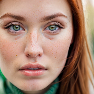 Close-up Portrait (LoRA)